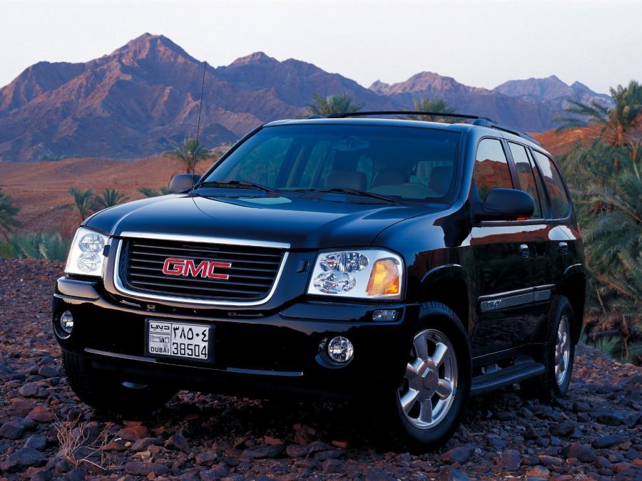  GMC Envoy 2002 года  (фото 10 из 68)